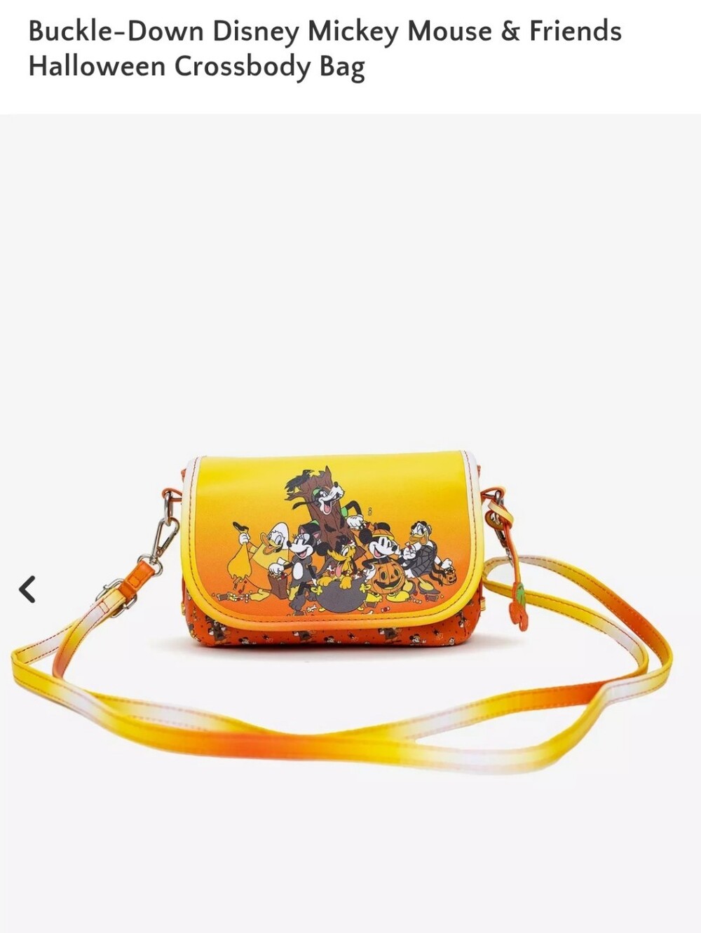 DISNEY HALLOWEEN BAG
